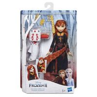 Hasbro E7003 Кукла Принцесса Дисней Холодное сердце 2 Магия причесок, Анна
