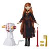 Hasbro E7003 Кукла Принцесса Дисней Холодное сердце 2 Магия причесок, Анна