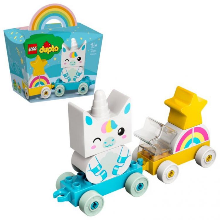 Lego Duplo 10953 Конструктор Лего Дупло Единорог, 8 деталей
