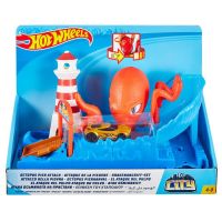 Mattel FNB05 Игровой набор Mattel Hot Wheels Сити с монстрами-злодеями