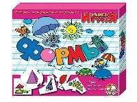 Игра настольная. Учимся: Формы Игра настольная. Учимся: Формы