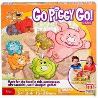 Mattel Y2552 Настольная игра Беги, поросенок, беги