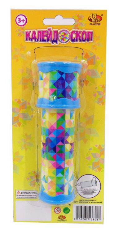 ABtoys PT-00728 Калейдоскоп детский, длина 16,5 см