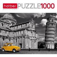 Hatber 1000ПЗ2-18602 Пазл Hatber Пизанская башня 1000 элементов 680х480мм