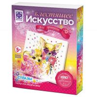 ФАНТАЗЁР 257501ФН Набор для творчества Фантазер Блестящее искусство Сладкая парочка