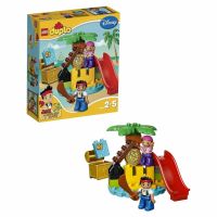 Lego Duplo 10604 Конструктор Лего Дупло Джейк Остров сокровищ, 25 деталей