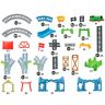 Mattel GBN45 Thomas&Friends Железная дорога 6 в 1 с моторизованным паровозиком Перси