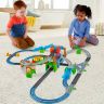 Mattel GBN45 Thomas&Friends Железная дорога 6 в 1 с моторизованным паровозиком Перси