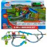 Mattel GBN45 Thomas&Friends Железная дорога 6 в 1 с моторизованным паровозиком Перси