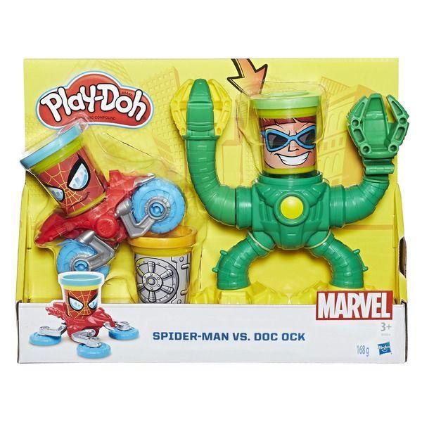 Hasbro B9364 Play-Doh Игровой набор "Человек-паук"