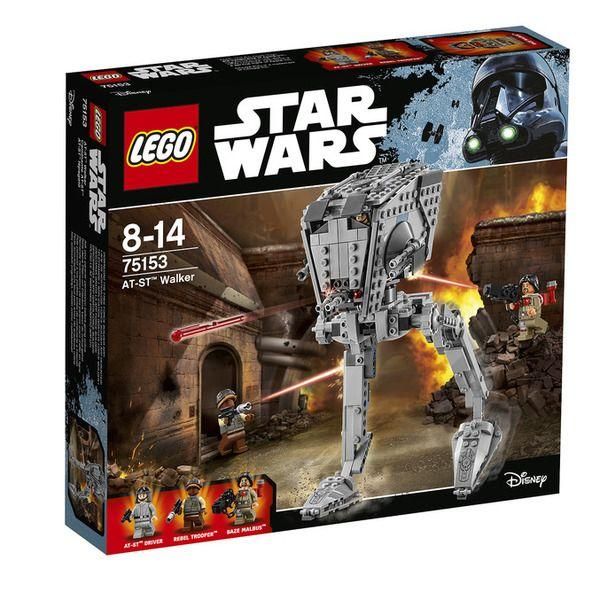 Конструктор LEGO STAR WARS Разведывательный транспортный шагоход AT-ST™