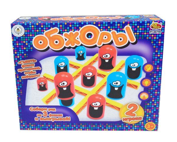 ABtoys. Академия игр PT-00790 Настольная игра "Обжоры"