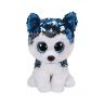 TY 36671 Flippable Мягкая игрушка Волчонок Slush с пайетками, 15 см