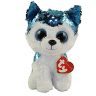 TY 36671 Flippable Мягкая игрушка Волчонок Slush с пайетками, 15 см