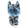 TY 36671 Flippable Мягкая игрушка Волчонок Slush с пайетками, 15 см