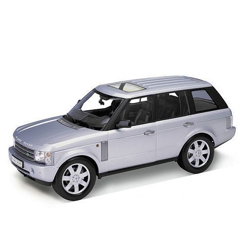 Welly 12536 Коллекционная модель машины LAND ROVER RANGE ROVER, 1:18