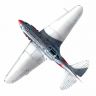 Звезда 7204з Сборная модель - Советский истребитель     МиГ-3 1:72