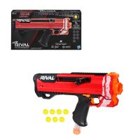 Hasbro E3108 Nerf Бластер Нёрф Райвл "Гелиос" XVIII-700 с шариками, команда красных