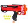 Hasbro E3108 Nerf Бластер Нёрф Райвл "Гелиос" XVIII-700 с шариками, команда красных