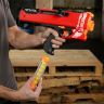 Hasbro E3108 Nerf Бластер Нёрф Райвл "Гелиос" XVIII-700 с шариками, команда красных