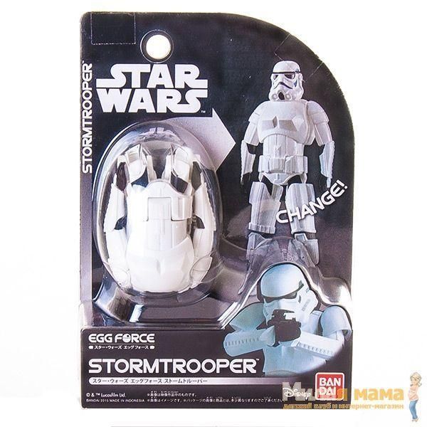 Star Wars Bandai 84546 Звездные Войны Яйцо-Трансформер Штурмовик