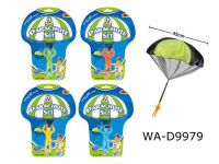 Junfa WA-D9979 Игрушка-планер Junfa Человечек на парашюте