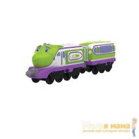 Chuggington Die-Cast 54124 Паровозик Коко с прицепом