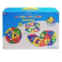 ABtoys PT-00835 Конструктор со щетинками "Кид Блок", 42 детали