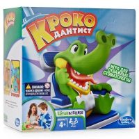 Hasbro B0408 Игра "Крокодильчик Дантист"