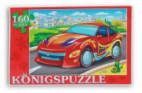 Konigspuzzle ПК160-5845 Пазл Суперавто, 160 элементов