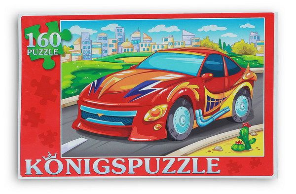 Konigspuzzle ПК160-5845 Пазл Суперавто, 160 элементов