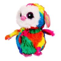 ABtoys M0034 Мягкая игрушка Совенок мультиколор, 15 см