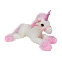 Keel toys SF1719 Мягкая игрушка Единорог белый, 30 см