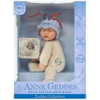 Unima 579517 Anne Geddes Кукла из серии "Знаки Зодиака" - Рак (22.06-22.07), 23 см