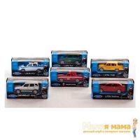 Welly 52020R Велли Модель машины 1:60, отечественные модели