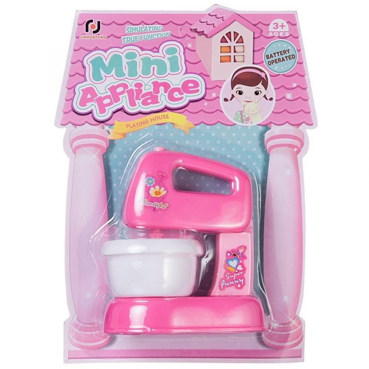Junfa WK-B2124 Игрушечная техника Junfa Кухонная машина-мини серия Мой дом со световыми эффектами