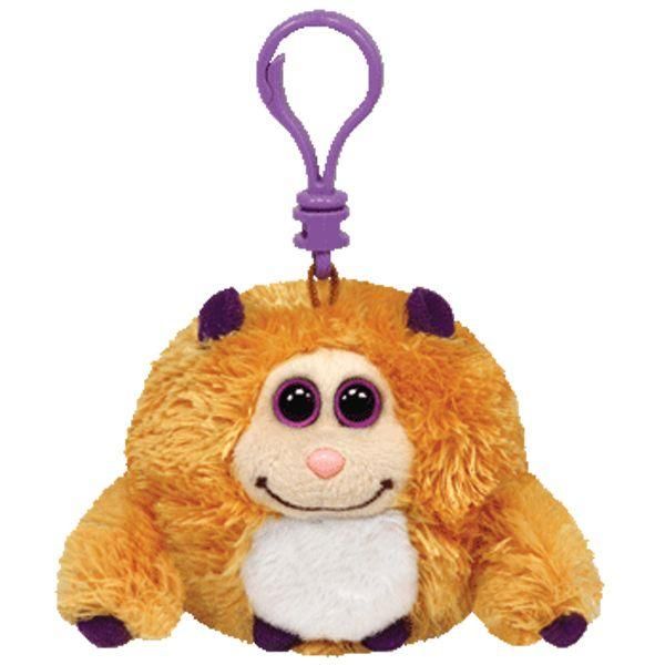 TY 37306 Monstaz Мягкая игрушка Брелок Домовёнок Rufus 12,5 см