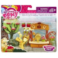 Hasbro B2211 My Little Pony Игровой набор "Киоск со сладким яблочным соком"