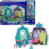 Mattel GYN61 Энчантималс Игровой набор Домик Пэттер Павлины, 25 см