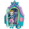 Mattel GYN61 Энчантималс Игровой набор Домик Пэттер Павлины, 25 см