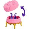 Mattel GYN61 Энчантималс Игровой набор Домик Пэттер Павлины, 25 см