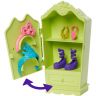 Mattel GYN61 Энчантималс Игровой набор Домик Пэттер Павлины, 25 см
