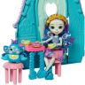 Mattel GYN61 Энчантималс Игровой набор Домик Пэттер Павлины, 25 см
