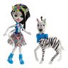 Mattel FKY75 Энчантималс Кукла Зебра и ее большой друг