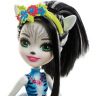 Mattel FKY75 Энчантималс Кукла Зебра и ее большой друг