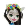 Mattel FKY75 Энчантималс Кукла Зебра и ее большой друг