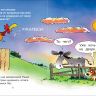 РОСМЭН 35962 Книга Учусь читать Бременские музыканты