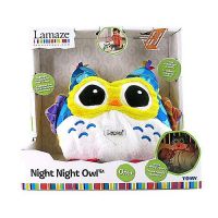 Lamaze 27163 Музыкальный ночник "Сова"