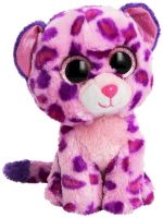 TY 36085 Beanie Boo's Мягкая игрушка Леопард Glamour, 15 см