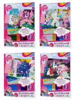 Аппликация из фольги Пони My little pony в ассортименте